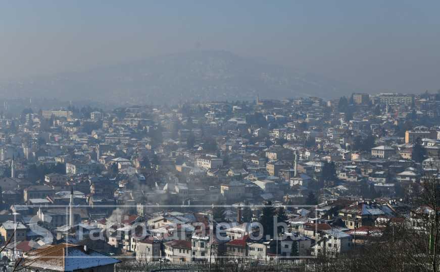 Važna obavijest za građane Sarajeva: Ponovo slijedi pogoršanje kvaliteta zraka